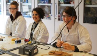 Nur Studentinnen: Hochschule Bremerhaven